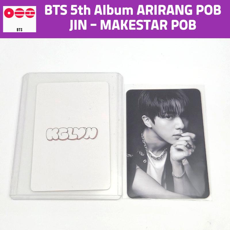 BTS ARIRANG Album POB Benefit Photocard Official Store Gift Select