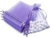 Organza Wedding Favor Drawstring Bag - Solid Color Gift & Jewelry Packaging