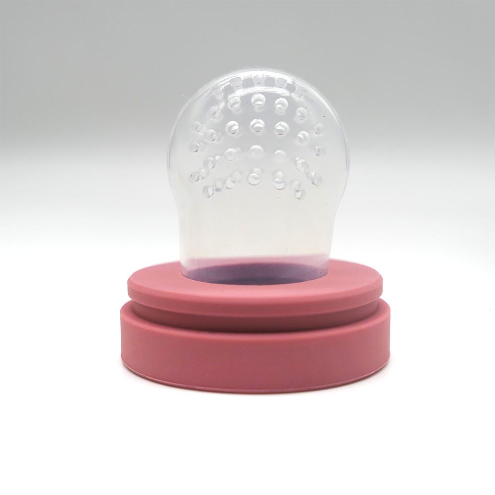 Baby Food Processor Teether Anti-Sucking Molar Toy for Teething & Mood Relief