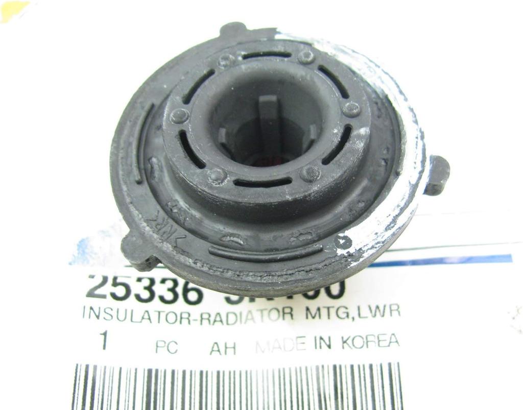 Buy Genuine OEM 25336-3K100 Insulator - Radiator Mounting, Lower