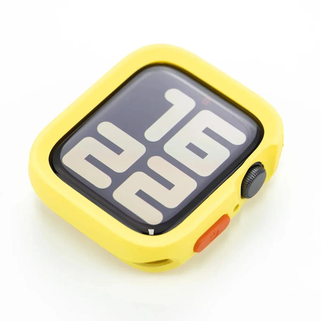 Candy Soft Silicone Case for Apple Watch Series 10 8 9 7 6 5 4 Ultra 49mm 45mm 46mm Protection Iwatch 44mm 42mm 41mm Cover