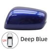 Car Rearview Mirror Cover Cap For Honda Jazz Fit GE6 GE8 2009 2010 2011 2012 2013 Outside Housing Shell Lid Without Turn Signal
