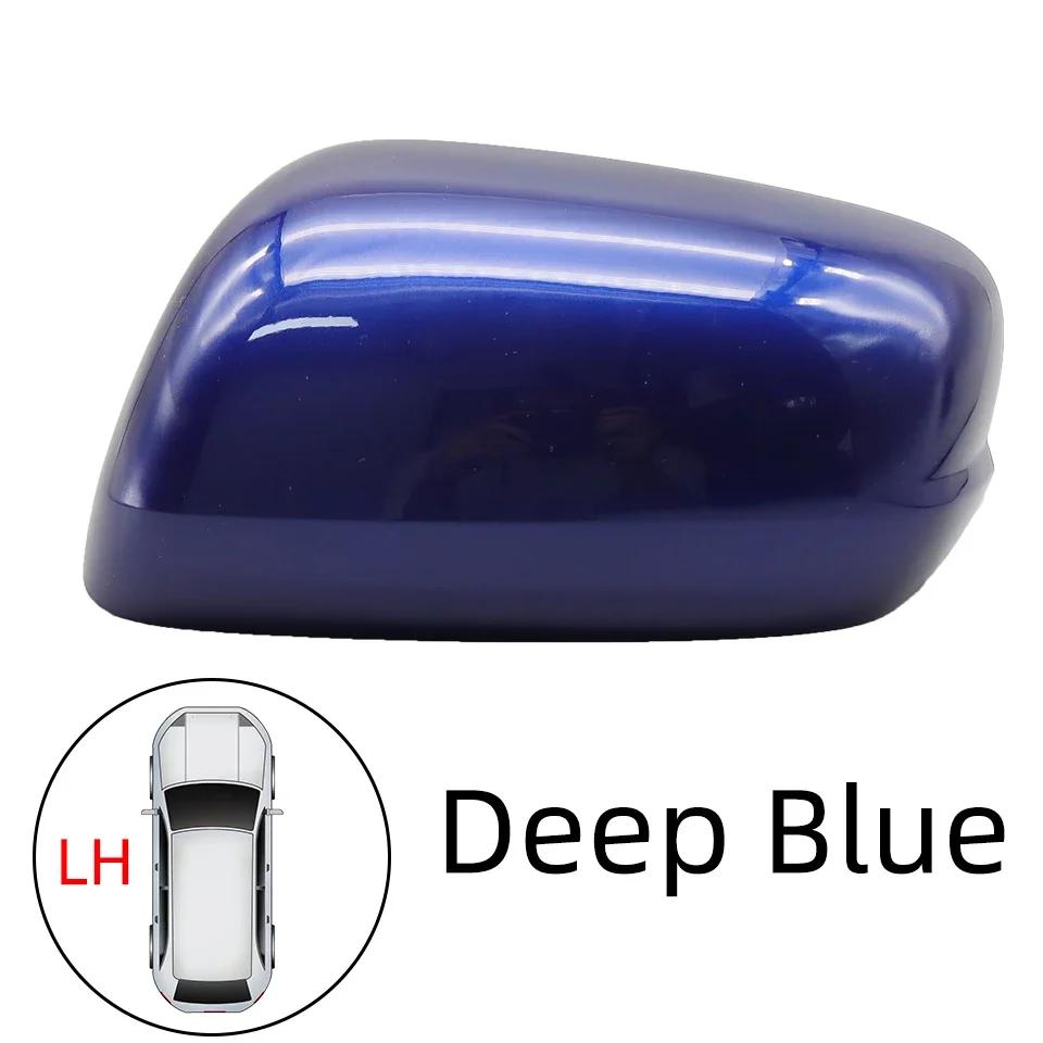 Car Rearview Mirror Cover Cap For Honda Jazz Fit GE6 GE8 2009 2010 2011 2012 2013 Outside Housing Shell Lid Without Turn Signal