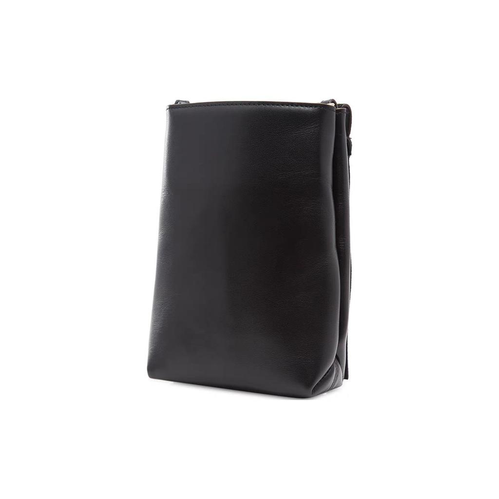 New Furla Cow Leather Shoulder Bag, Crossbody Bag, Cell Phone Pouch Women's Black WE00286-BX0610