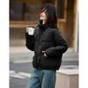 Women's Stand Collar Puffer Jacket