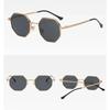 Brand Design 2023 Fashion New Polygonal Metal Sunglasses Retro Ladies Glasses Classic Trend Luxury Driving Travel Eyewear Uv400