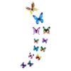 3D three-dimensional luminous simulation butterfly luminous sticker