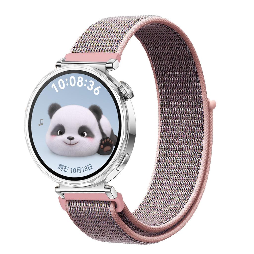 18mm Nylon Loop Strap For Huawei Watch GT6 GT5-4 41mm Comfortable Breathable Bracelet Wristband Huawei Watch 5/GT5 Pro 42mm Band