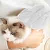 Disposable Pets Gloves Hair Removal Cleaning Beauty Massage Bathing Shower Mittens Non Woven Pet Products Cats and Dogs Universal Soothing Gloves