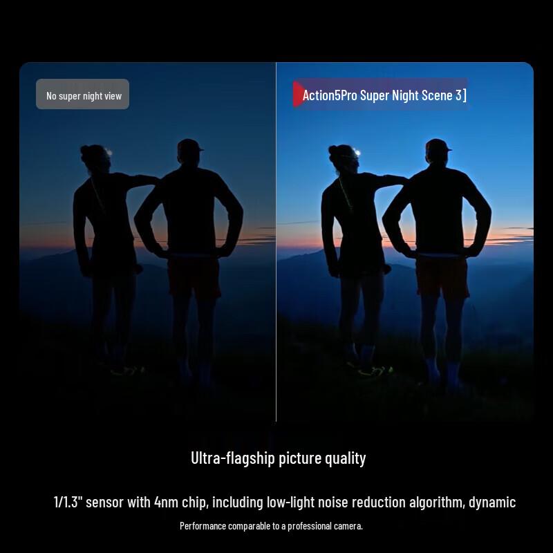 DJI Osmo Action 5 Pro Action Camera Vlog Combo (CN version)