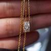 Womens Full Waist Necklace Delicate Versatile Luxury Kale Clavicle Chain