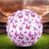 1PC Butterflies Flowers Soccer Ball Size 5 Football Machine Sewn Indoor/Outdoor Universal Football W31
