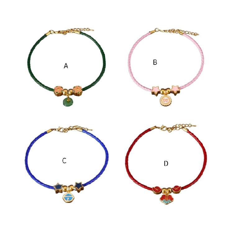 Vintage Cats Pendant Collar for Small Cats Decorative Necklace Collar for Birthday Party Dog Collar Pet Chinese Necklace