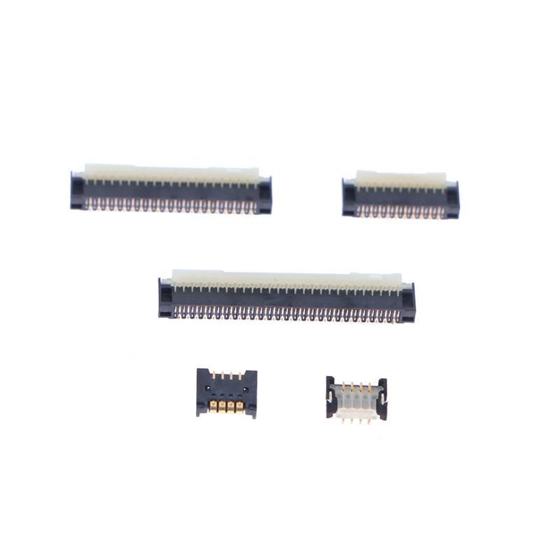 Fpc Female Socket Motherboard Lcd Display Screen Flex Cable Clip Ribbon Connector For  3Ds Ll Xl