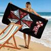 Resident Evil Towel, Large Soft Quick Dry Towel for Beach Camping Swimming