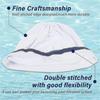 Pool Cleaner Fine Mesh Filter Bag Replacement 8114 Compatible with Various Pool Vacuum Models High Filtration Efficiency Accessory Less