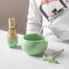 4/5/7/8pcs Set Traditional Matcha Gift Set Bamboo Matcha Whisk Scoop Ceremic Matcha Bowl Whisk Holder Japanese Tea Teaware Sets