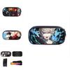 Jujutsu Kaisen Pencil Box With Large Capacity For Students And Makeup Essentials