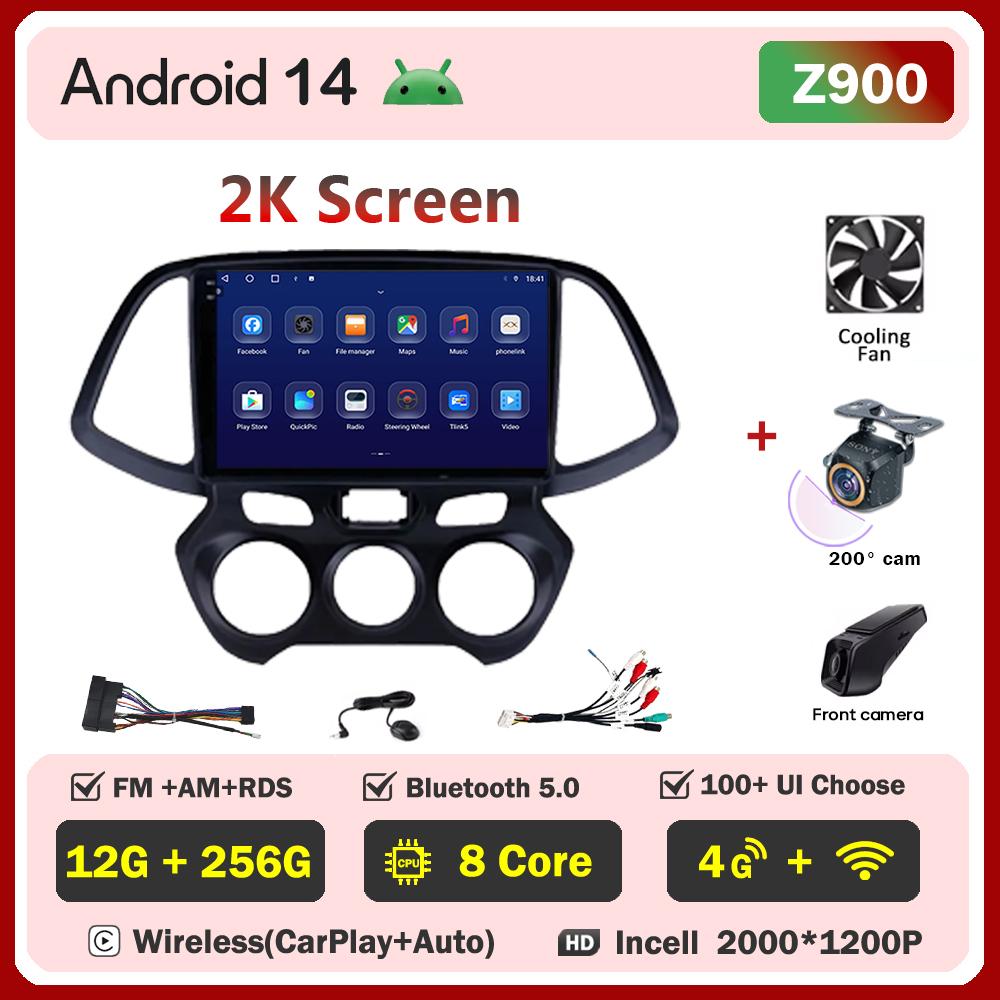 For Hyundai Santro Atos 2018 2019 Car Radio Player Car Carplay Screen Autoradio Mirror Link Car Intelligent Systems Touch Screen