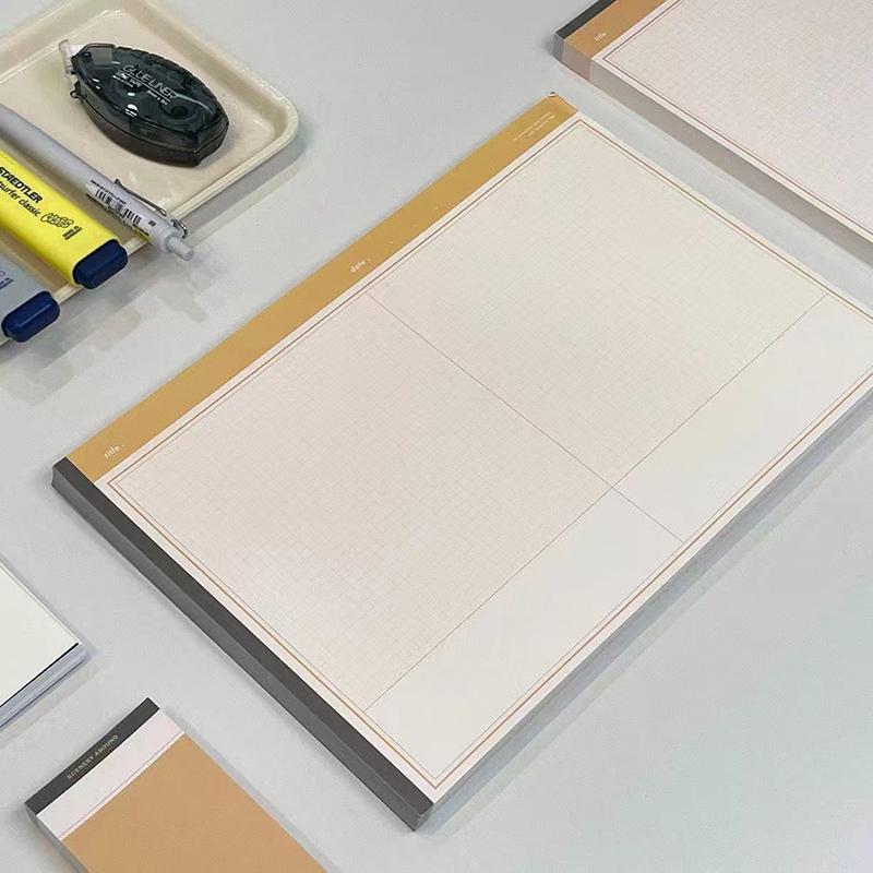 Agenda Plánovač Odtrhávací Skicák Zápisník Náčrtový Papír Deník Zápisníky Jednoduchý Diář Školní Potřeby Studentské Papírnictví Dárky