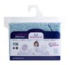 Muslin design fitted sheet 60x120x10