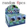 Genuine Blind Box Figure Plum Rain Series Kochou Shinobu Tomioka Giyuu Kanroji Mitsuri Mystery Box Figure Toy Gift