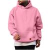 Men's Hoodie Hoodie Thickened Off-the-shoulder Hoodie Loose For Both Men And Women