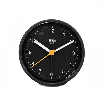 Braun Bc12b Classic Crescendo Alarm Low Noise Public Desk Clock