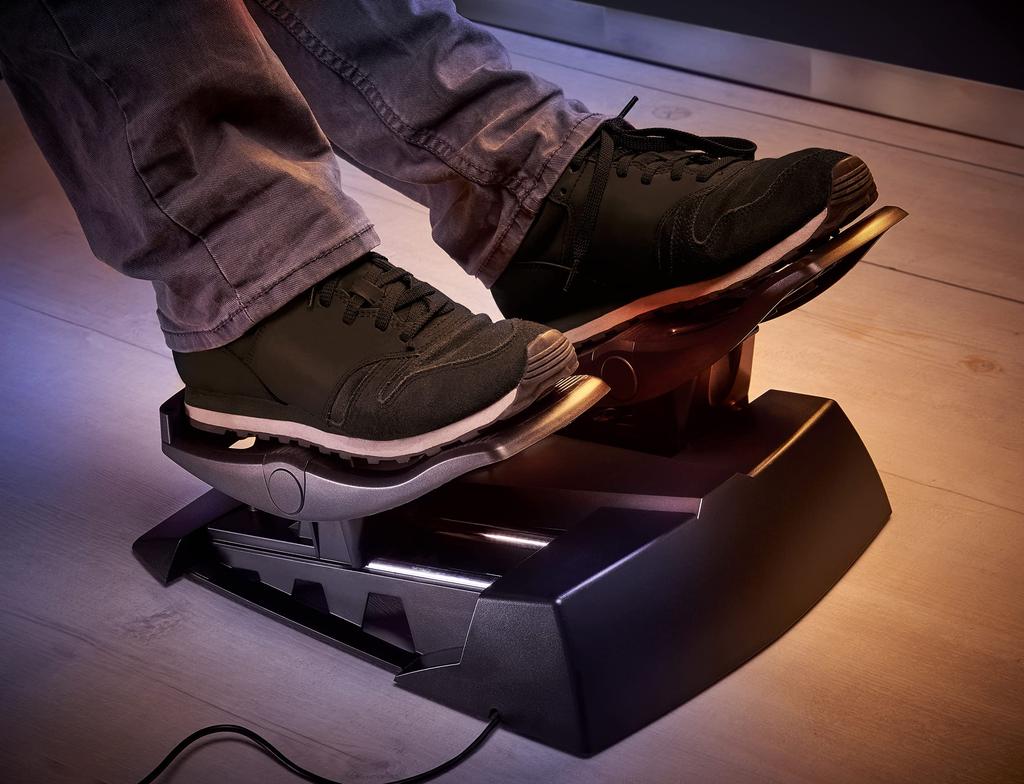 Thrustmaster TFRP Rudder Pedals Sada pedálů kormidla pro joystick []Thrustmaster T.Flight