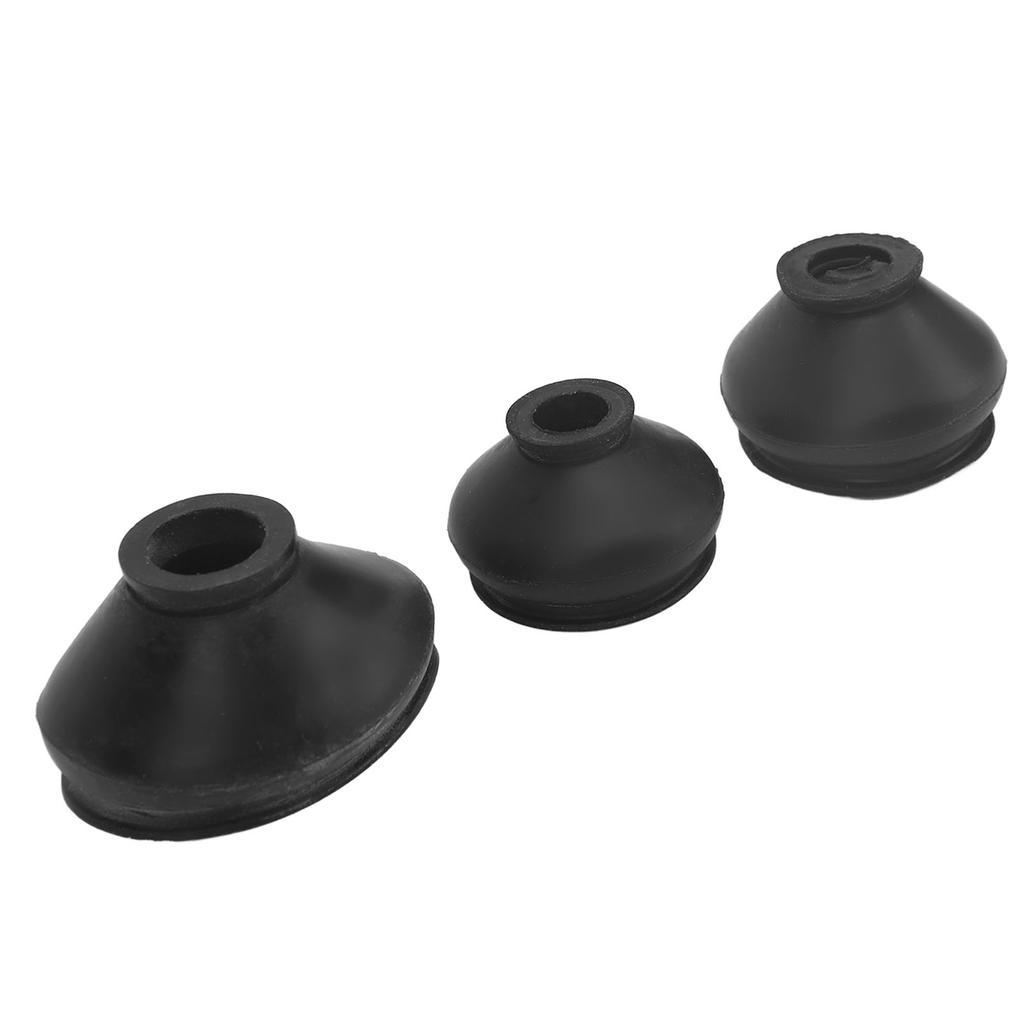 Uniwersalny gumowy osłona przegubu kulowego, osłona przeciwpyłowa końcówki drążka kierowniczego dla samochodu, lekkiego pojazdu użytkowego