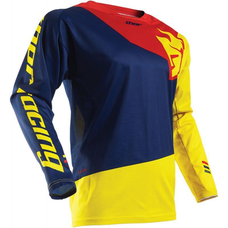 Herren Mountainbike Radtrikot Schnelltrocknend Offroad Trail Riding Bekleidung Outdoor Sportbekleidung