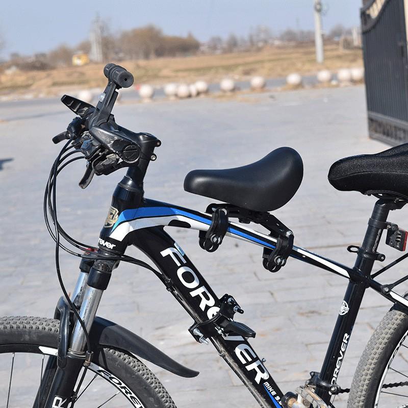 Child Bike Seat Mountain Bikes Safe Cycling With Pedals Armrests
