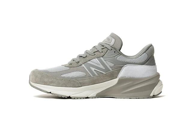 M990WT6 WTAPS × New Balance 990V6 Gray (Men's)