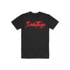 Savatage Red Logo T-Shirt Black Cotton All Size S-345XL Gift Friends HRT85 Unisex T-Shirt