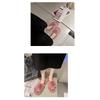 Women's Fur Slippers Winter Outdoor Wear Thick-soled Indoor Lazy Flat-soled Plush Home Cotton Slippers