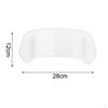 Motorcycle Windshield Extension Adjustable Clip On Sturdy Accessories Upgraded Heightened Windscreen