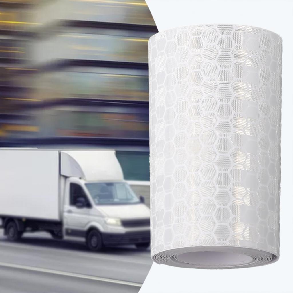 Stay Safe with Reflective Stickers for Cars and Motorcycles Enhance Visibility