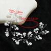1PC Headband Handmade Accessories Bride Bead Gift Plastic Elegant Headband Wedding Simplicity