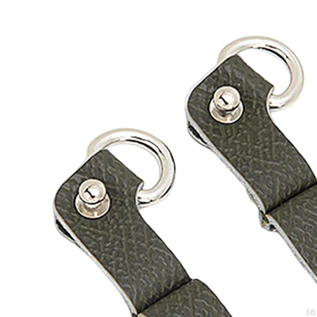 2 Pieces of Pockets Transform Belt, Punch-, Shoulder Strap Buckles, Pocket Accessories, Universal