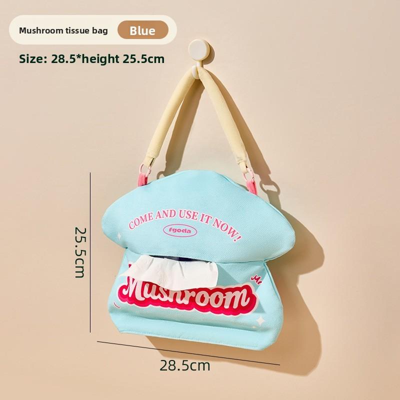 Modern Cube Tissue Holder For Bedroom And Car Indoor Storage With Hanging Design For Home Use