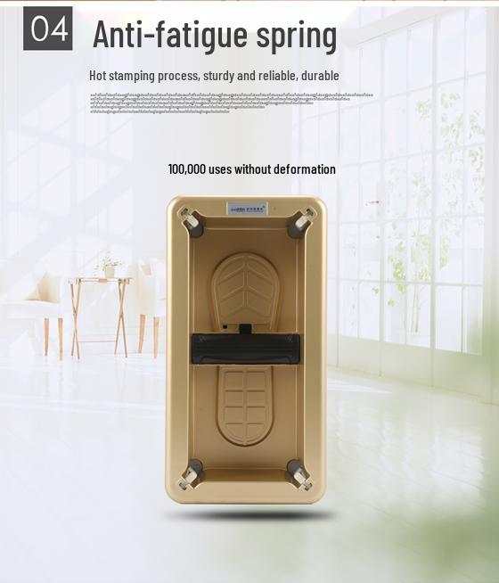 Smart Automatic Shoe Cover Dispenser – Household Foot Cover Machine with Disposable Covers