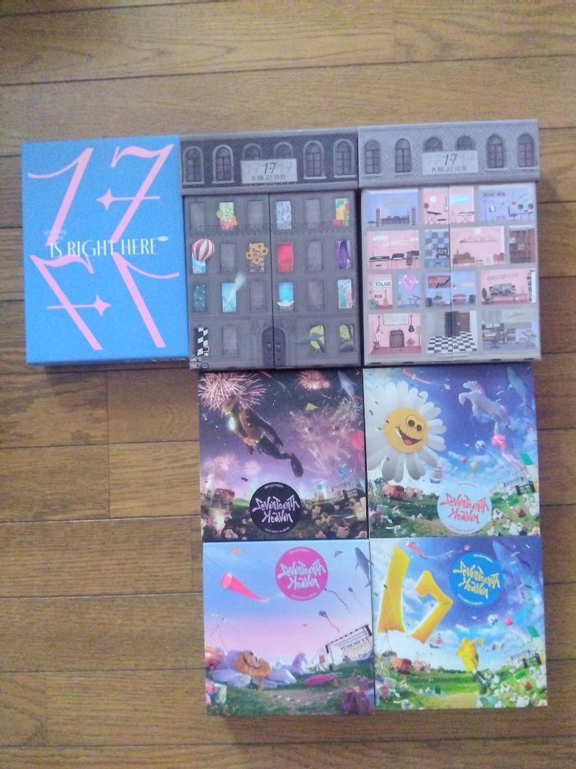 

[БУВШИЙ У ВЖИВАННІ] SEVENTEEN 17 - IS RIGHT HERE