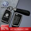Für VOLKSWAGEN VW Auto Zinklegierung Smart Fernschlüssel Schlüsselanhänger Hülle Abdeckung Für VW Volkswagen MK7 Golf 7 Tiguan MK2 für Seat Ibiza Leon