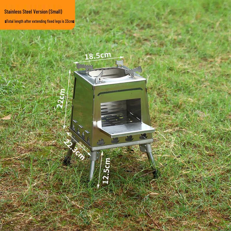 KarLot Portable Camping Wood Burning Stove