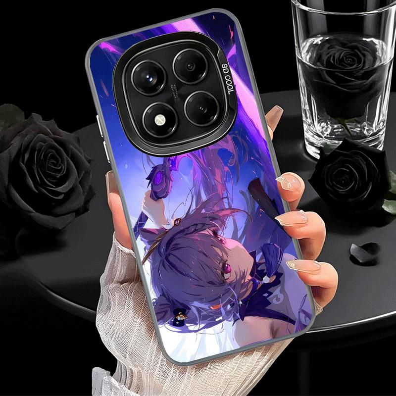 Genshin Impact Keqing Soft Phone Case for Xiaomi Redmi Note 13 14 15 Pro Plus 12S 12 11S 11 11T 10S 10 Shockproof Cover Back She