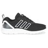 Adidas Originals ZX Flux Pohodlné Odolné Nízké Lifestylové Ležérní Boty Unisex Černé S79005