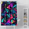 Home Shower Curtains for Bathroom Waterproof Fabric Modern Nordic Style Bathroom Curtains Shower Curtain
