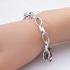 Bracciale Fenice in Acciaio Titanio Placcato Oro - Alla Moda High-End Stile Hip Hop per Donne