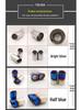 Golf 13, Lavida, Beetle, Scirocco, and New Bora Direct-Plug Car Exhaust Tailpipe