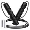 Steel Wire Weighted Jump Rope for Adult Fitness & Professional Training